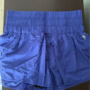 Free people the way home shorts- color: regency